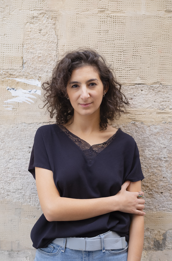 Rahma Adjadj, Autrice 