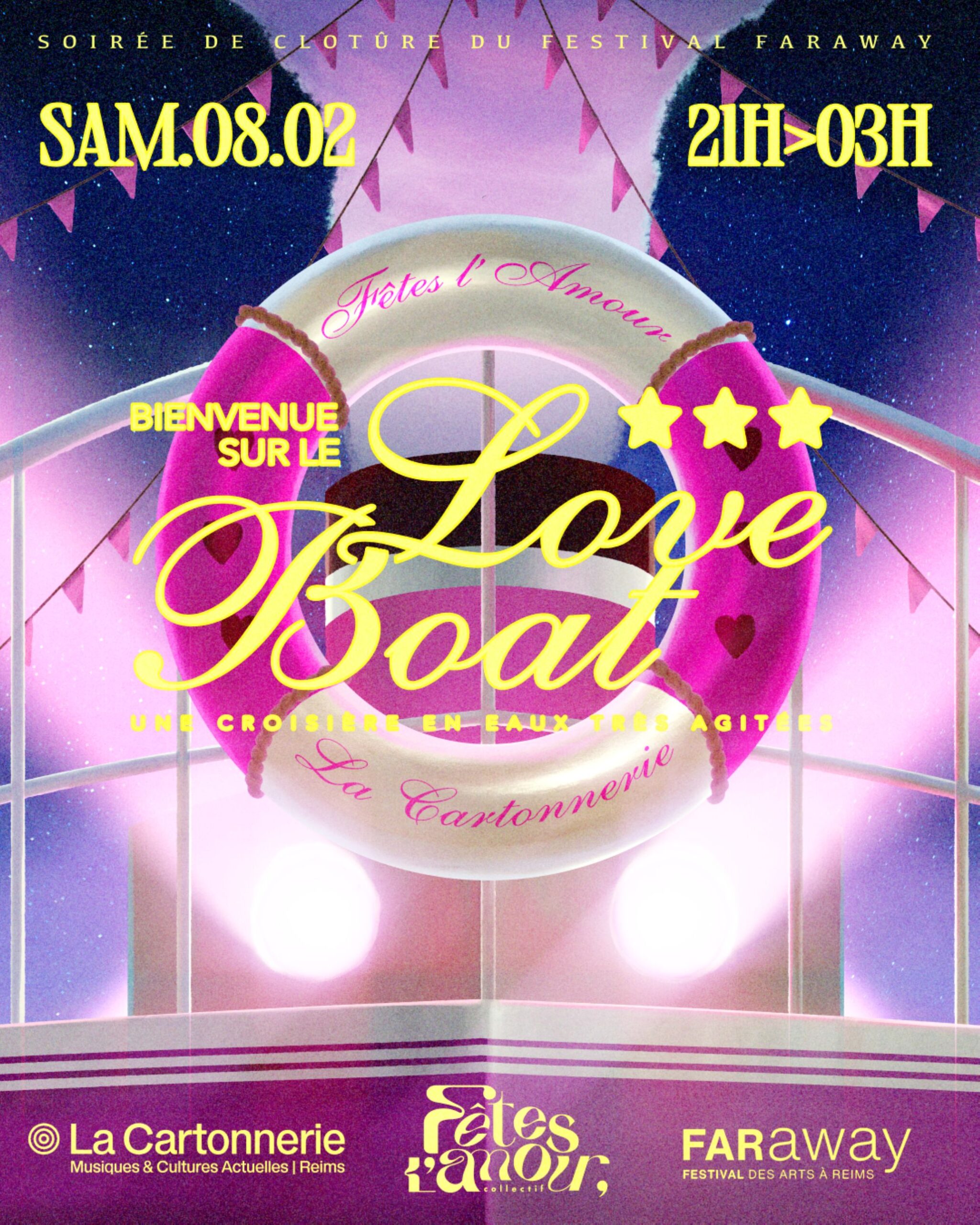 Affiche Loveboat 4 5
