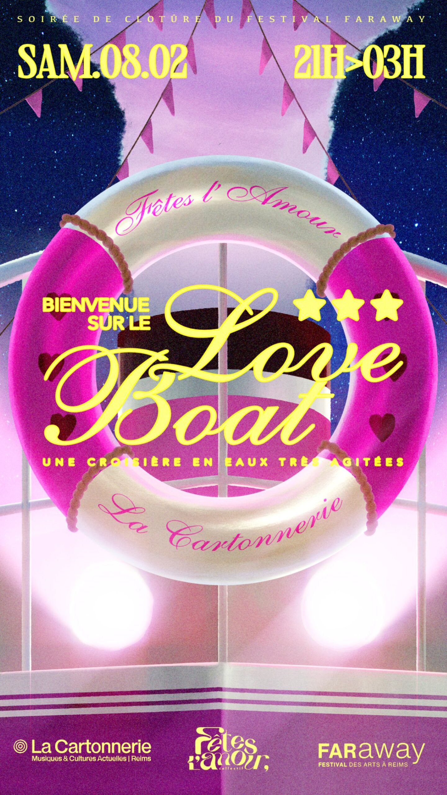Affiche Loveboat 9 16