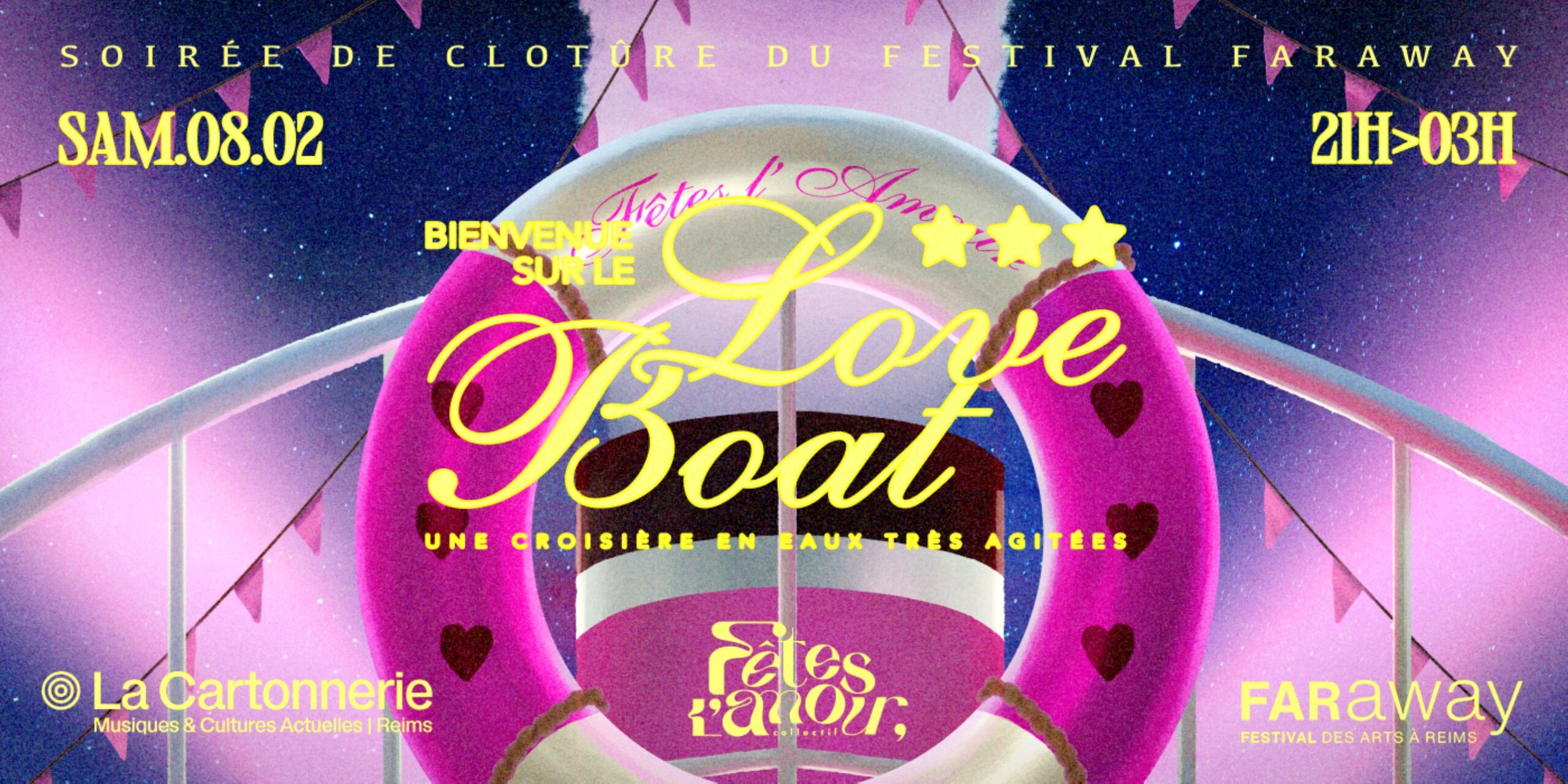 Affiche Loveboat Site
