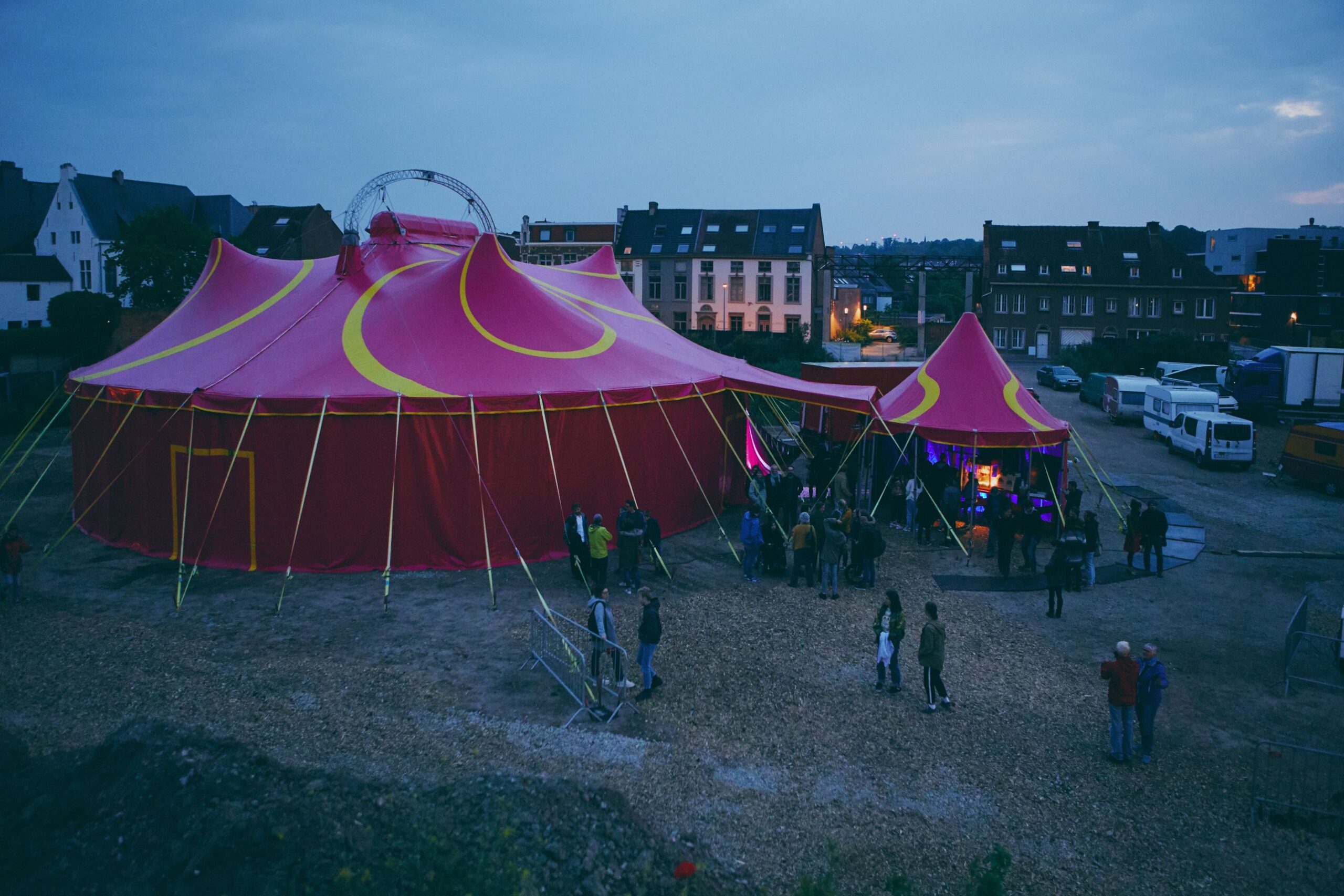 Documentary photos of Circus I Love You members at Leuven, Belgium, May 2019 